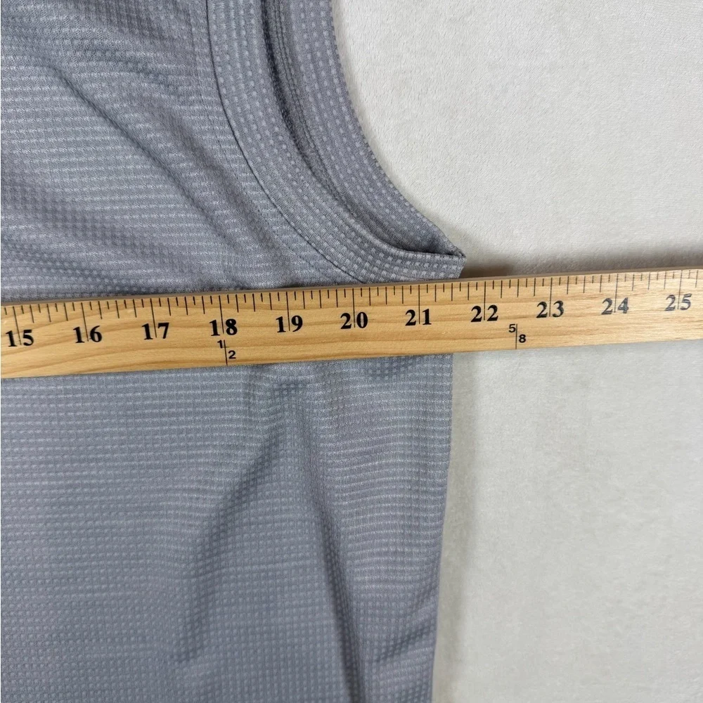 Official Pebble Beach Golf Size Medium Blue and Gray Performance Vest